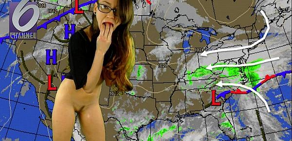  AdalynnX - Fisty The Weather Lady